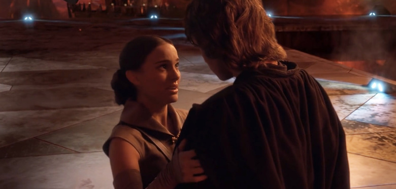 Anakin and Padmé.