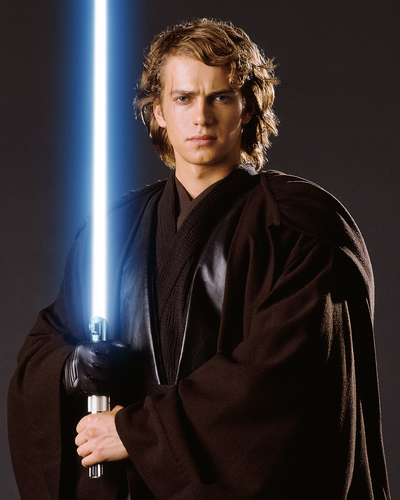 Anakin Skywalker's with sword