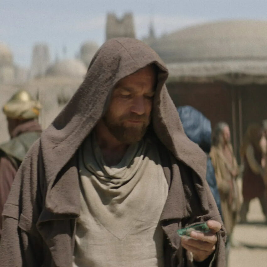 Obi-Wan : Screen from Star Wars