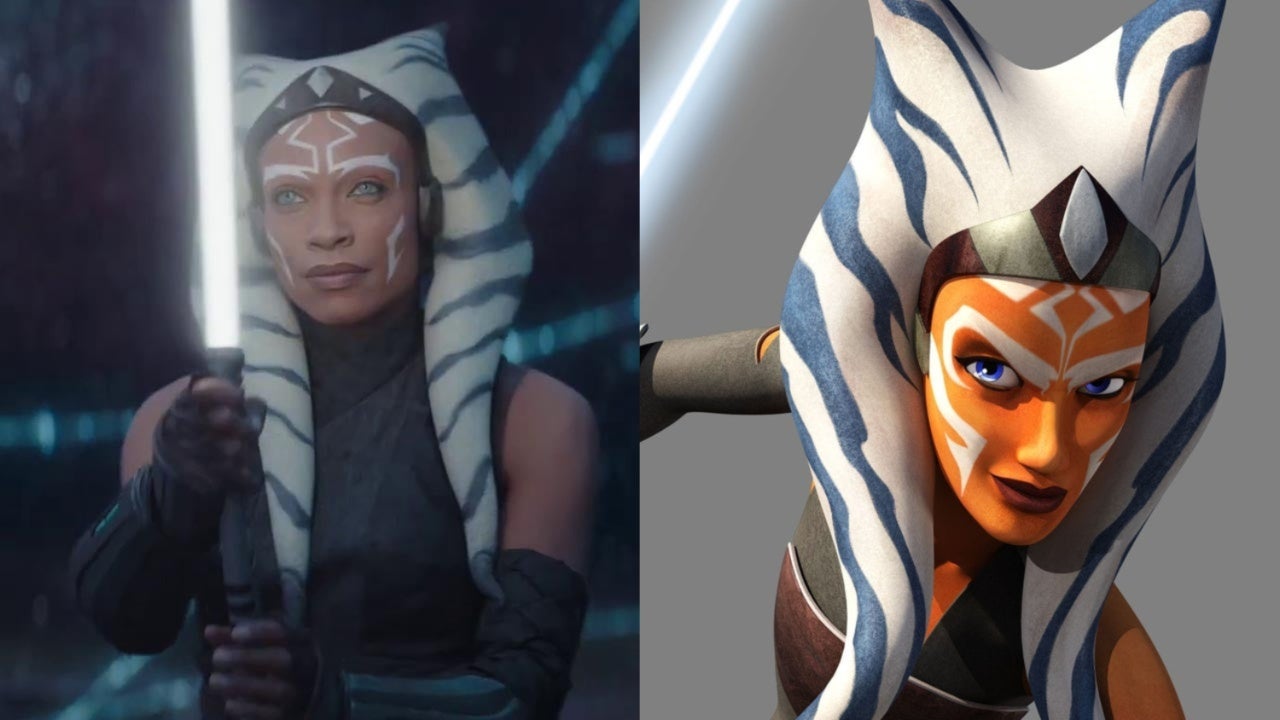 Ahsoka from Star Wars